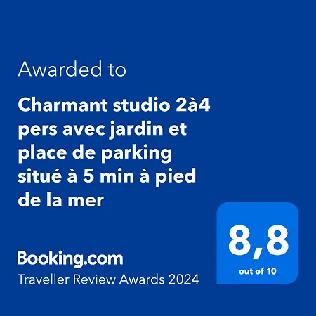 Apartment 2a4 Pers Avec Jardin Et Place De Parking Situe A 5 Min A Pied De La